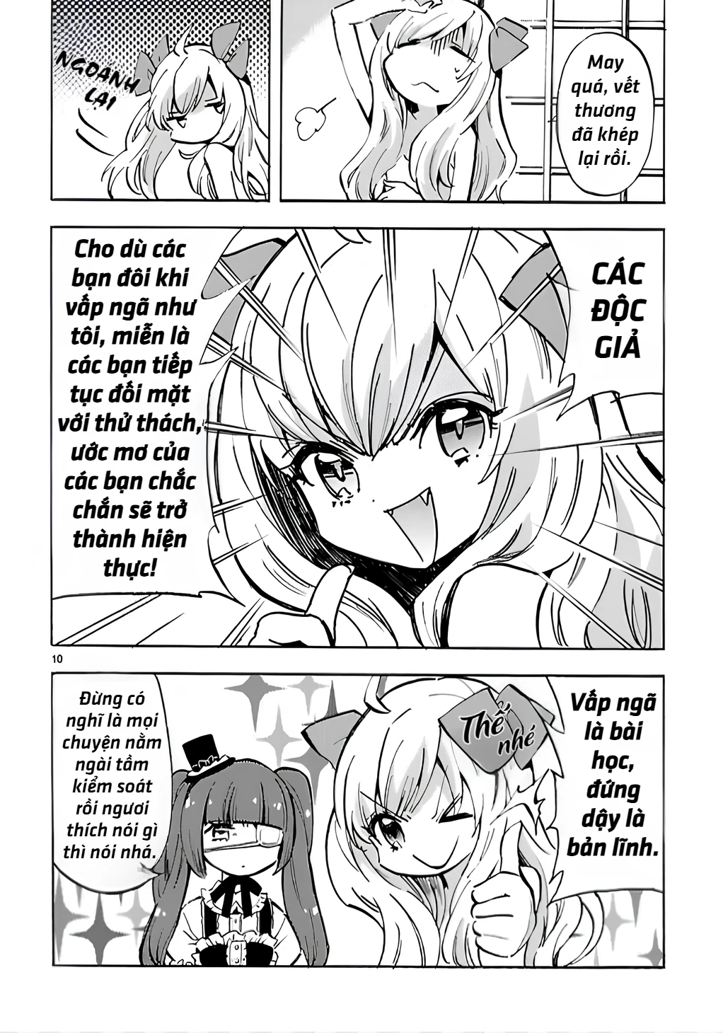 Jashin-Chan Dropkick Chapter 72 - 9