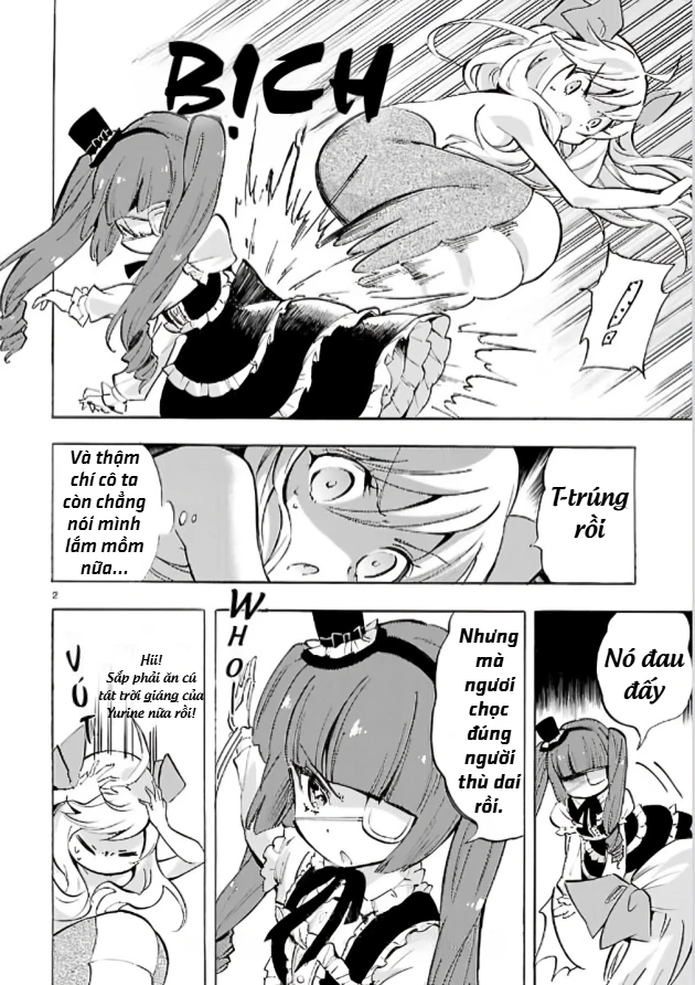 Jashin-Chan Dropkick Chapter 73 - 2