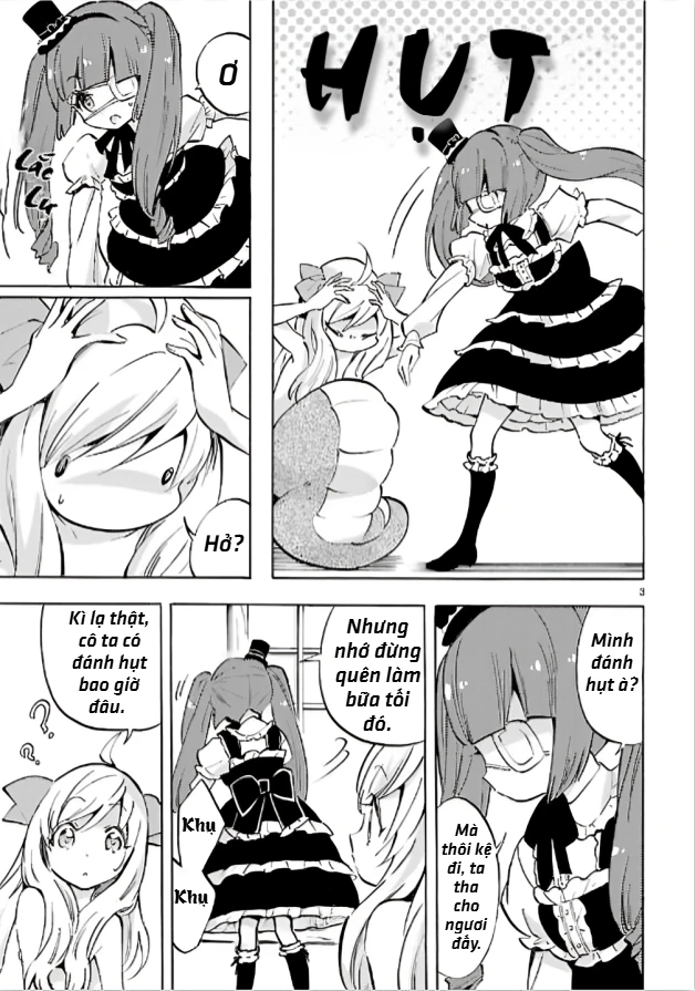 Jashin-Chan Dropkick Chapter 73 - 3