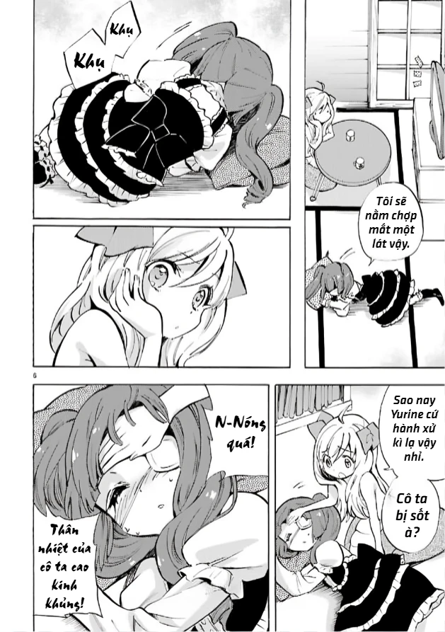 Jashin-Chan Dropkick Chapter 73 - 6