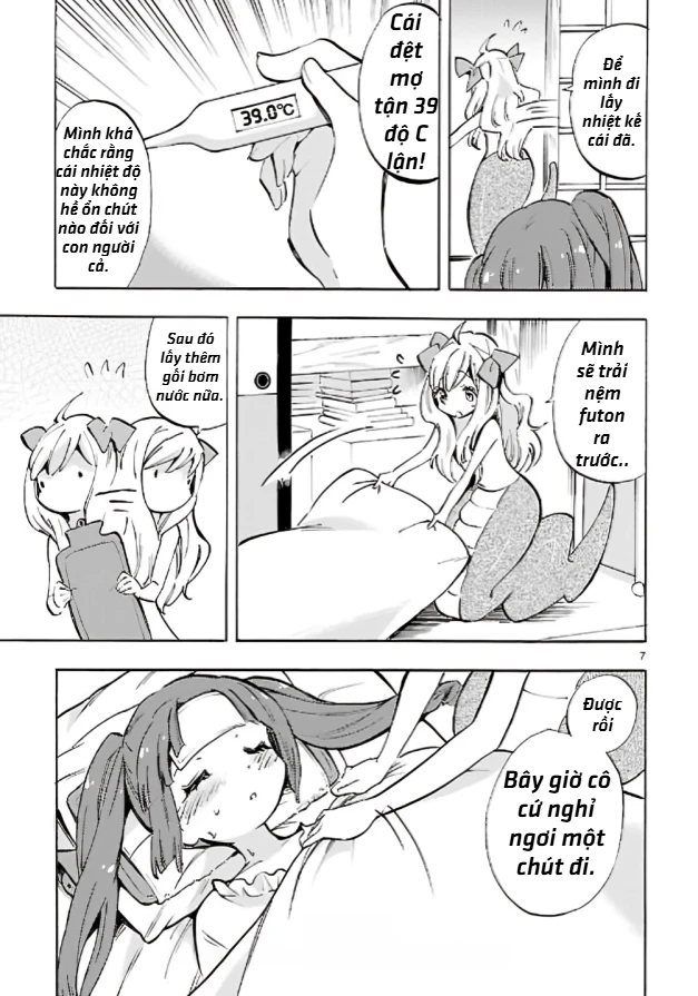 Jashin-Chan Dropkick Chapter 73 - 7