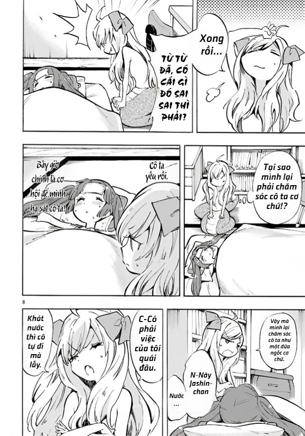 Jashin-Chan Dropkick Chapter 73 - 8