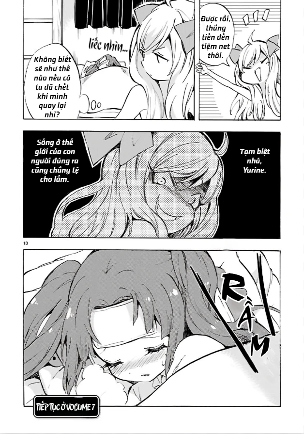 Jashin-Chan Dropkick Chapter 73 - 10