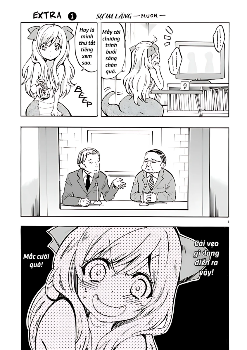Jashin-Chan Dropkick Chapter 73.5 - 1