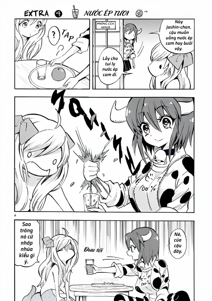 Jashin-Chan Dropkick Chapter 73.5 - 4