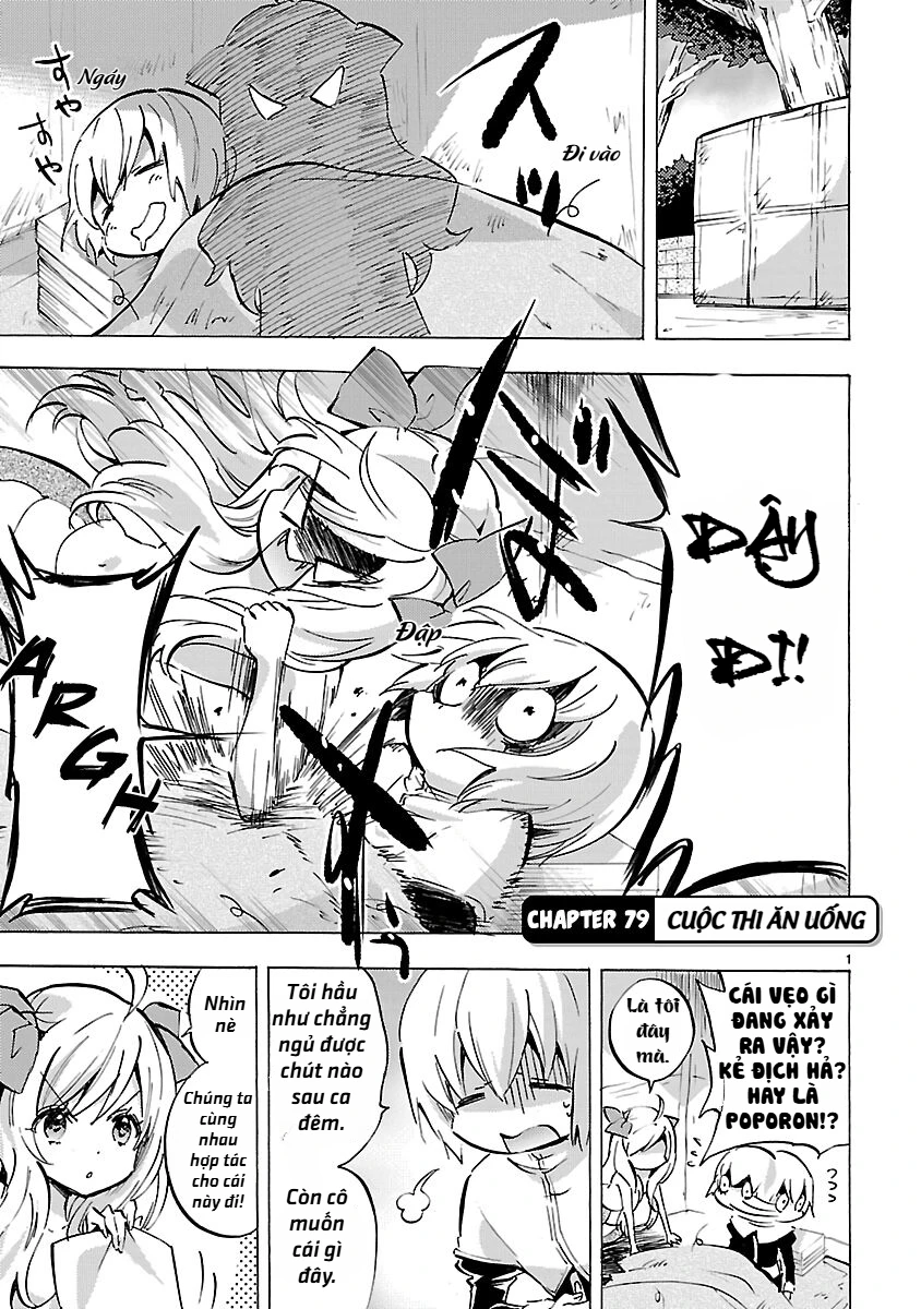 Jashin-Chan Dropkick Chapter 79 - 1