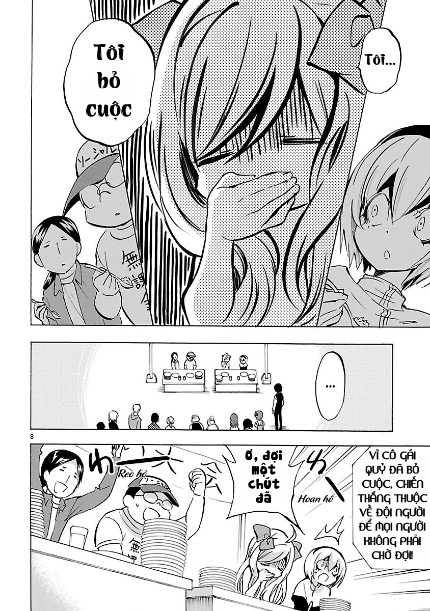 Jashin-Chan Dropkick Chapter 79 - 8