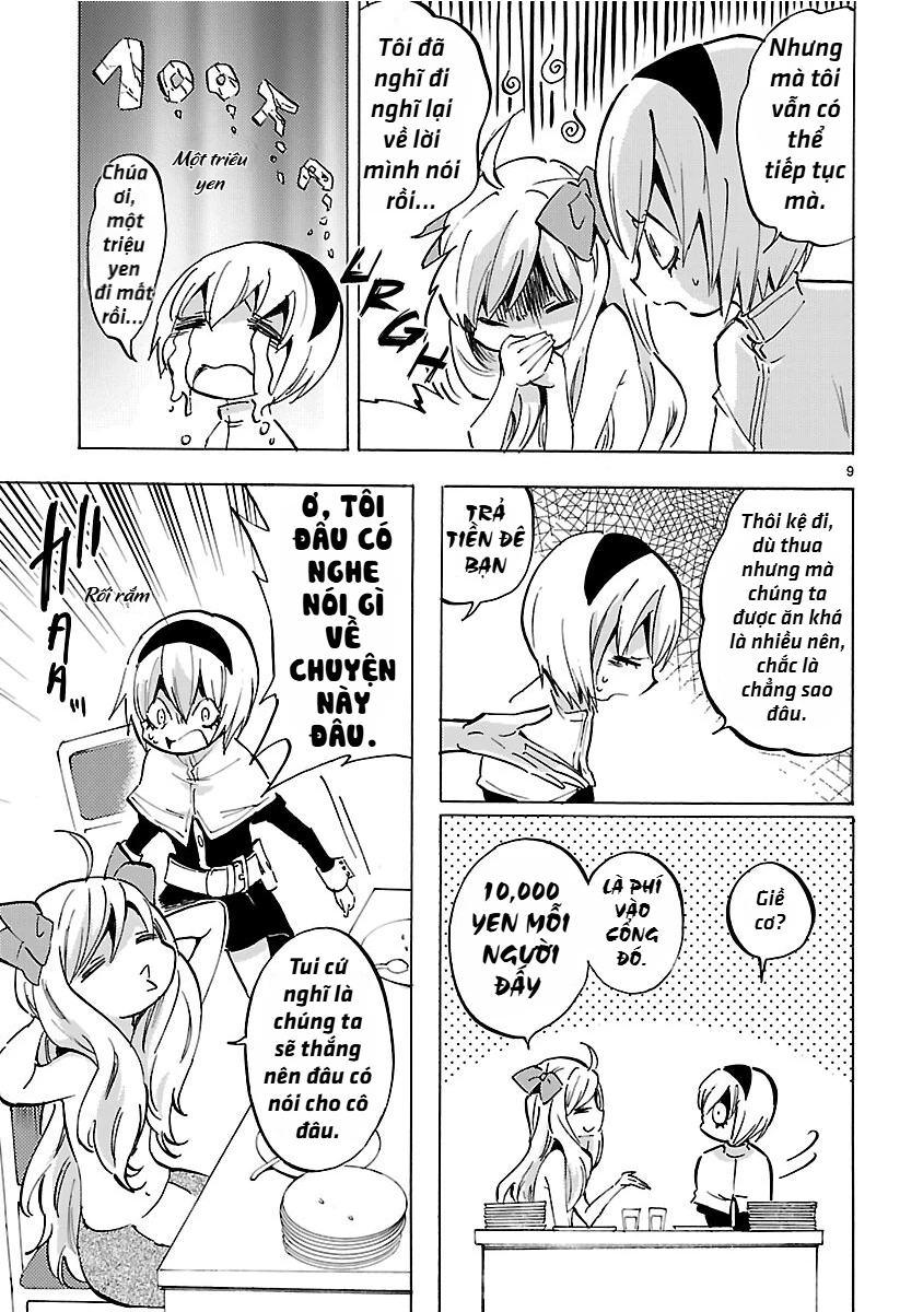 Jashin-Chan Dropkick Chapter 79 - 9