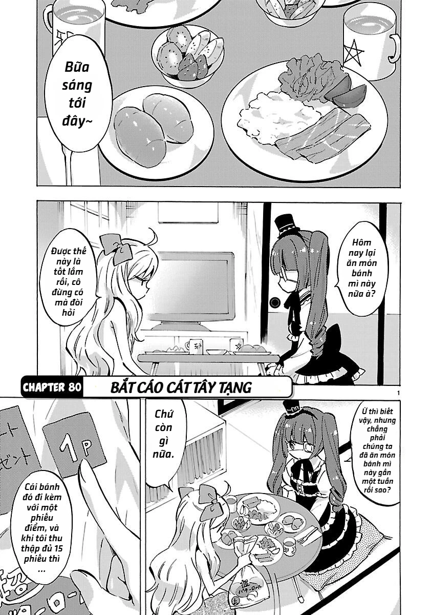 Jashin-Chan Dropkick Chapter 80 - 1