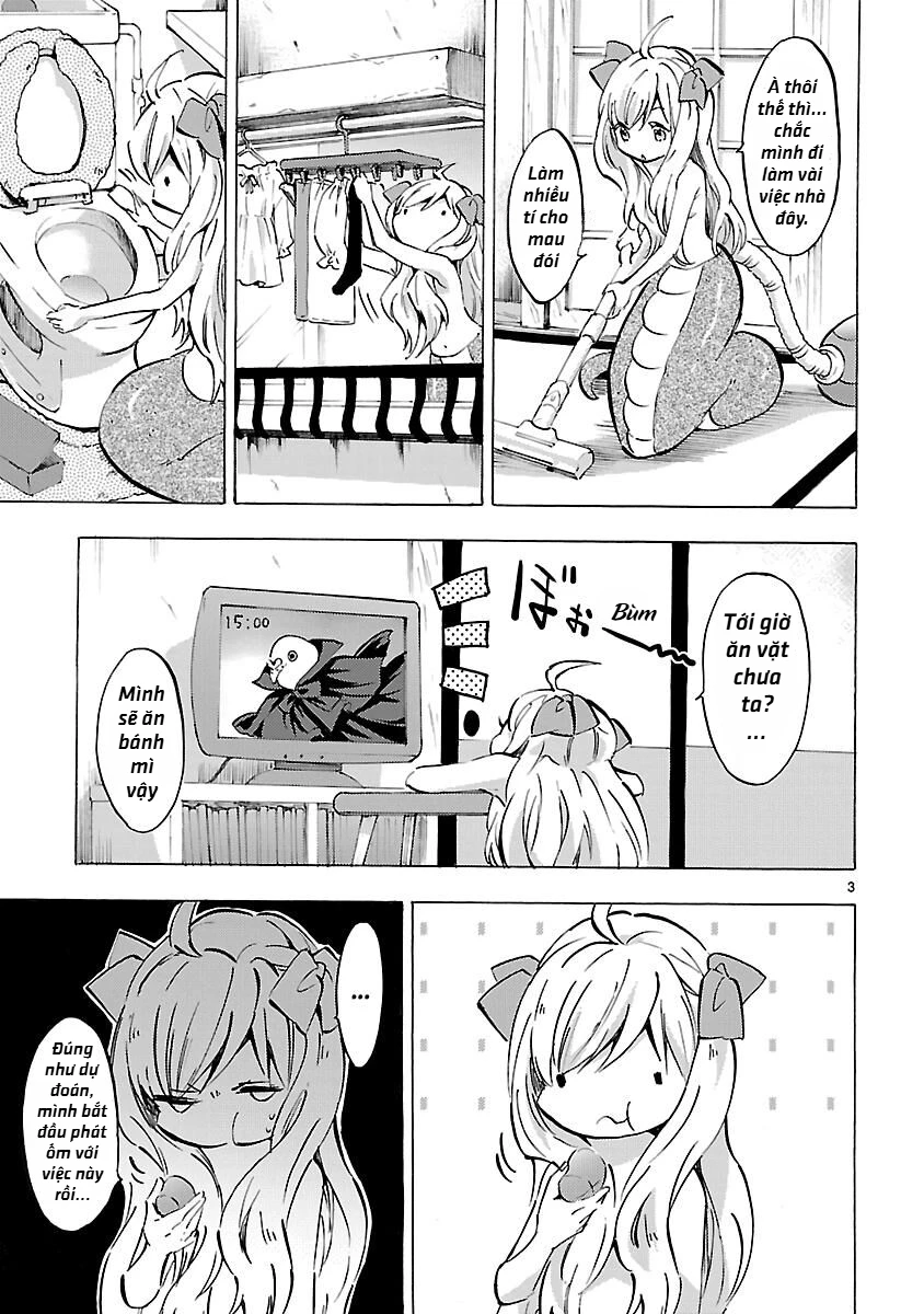 Jashin-Chan Dropkick Chapter 80 - 3