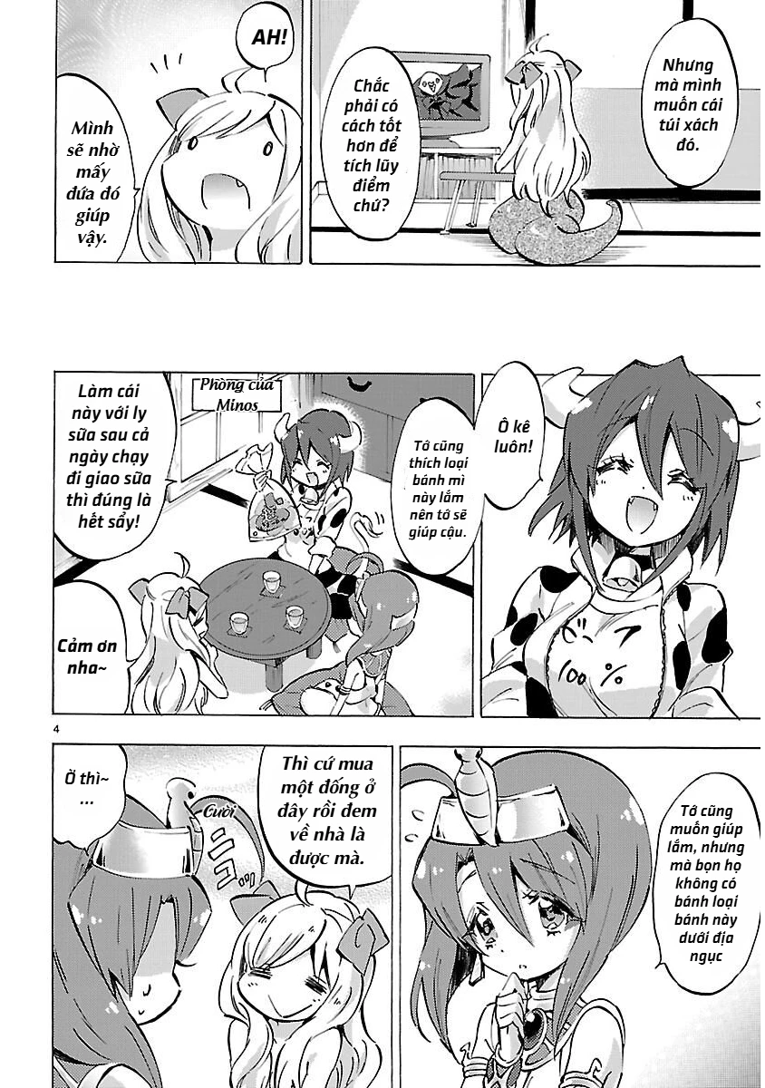 Jashin-Chan Dropkick Chapter 80 - 4