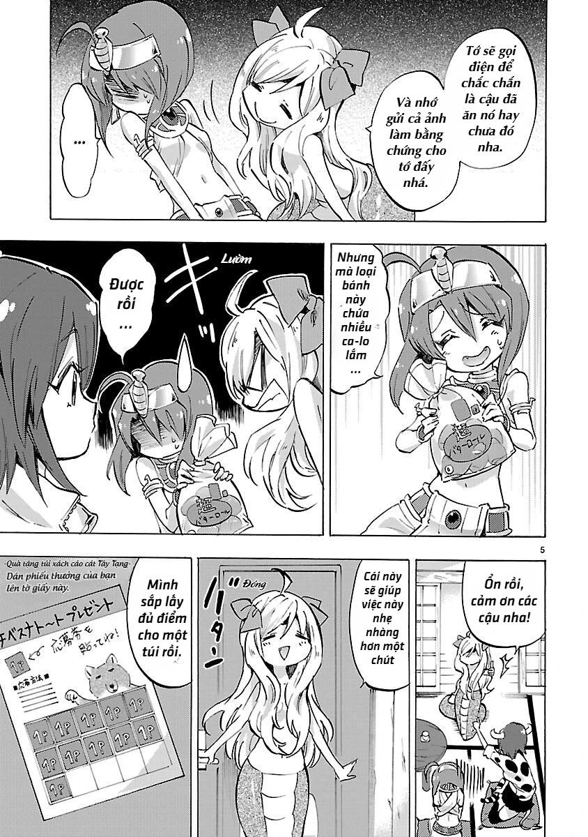 Jashin-Chan Dropkick Chapter 80 - 5