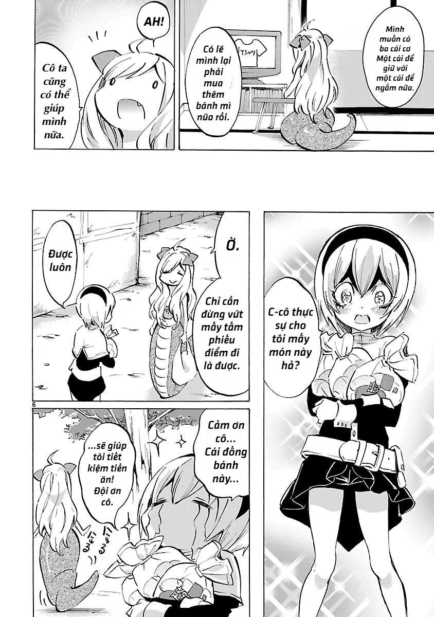 Jashin-Chan Dropkick Chapter 80 - 6
