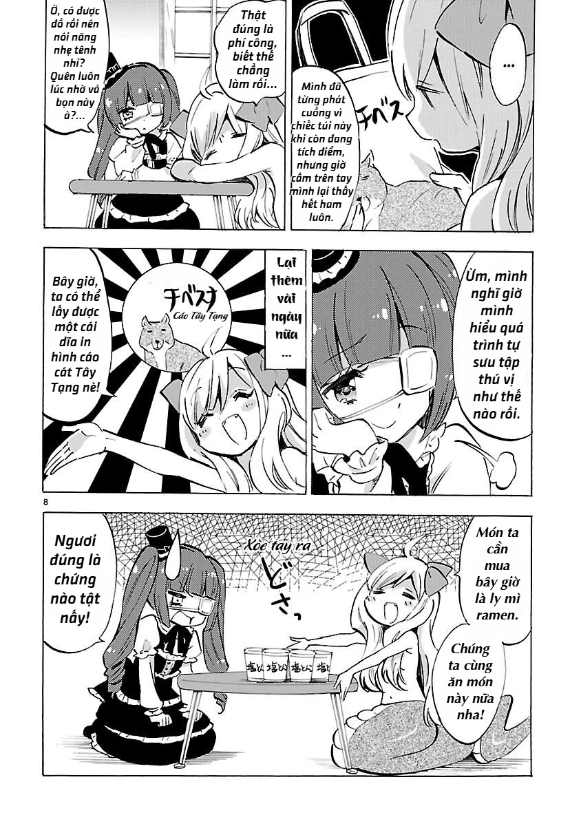 Jashin-Chan Dropkick Chapter 80 - 8