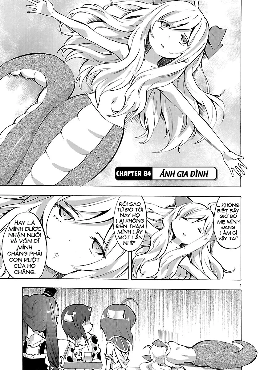 Jashin-Chan Dropkick Chapter 84 - 1