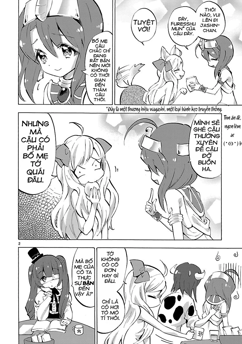 Jashin-Chan Dropkick Chapter 84 - 2