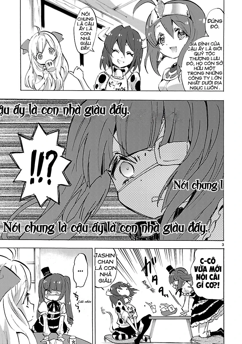 Jashin-Chan Dropkick Chapter 84 - 3