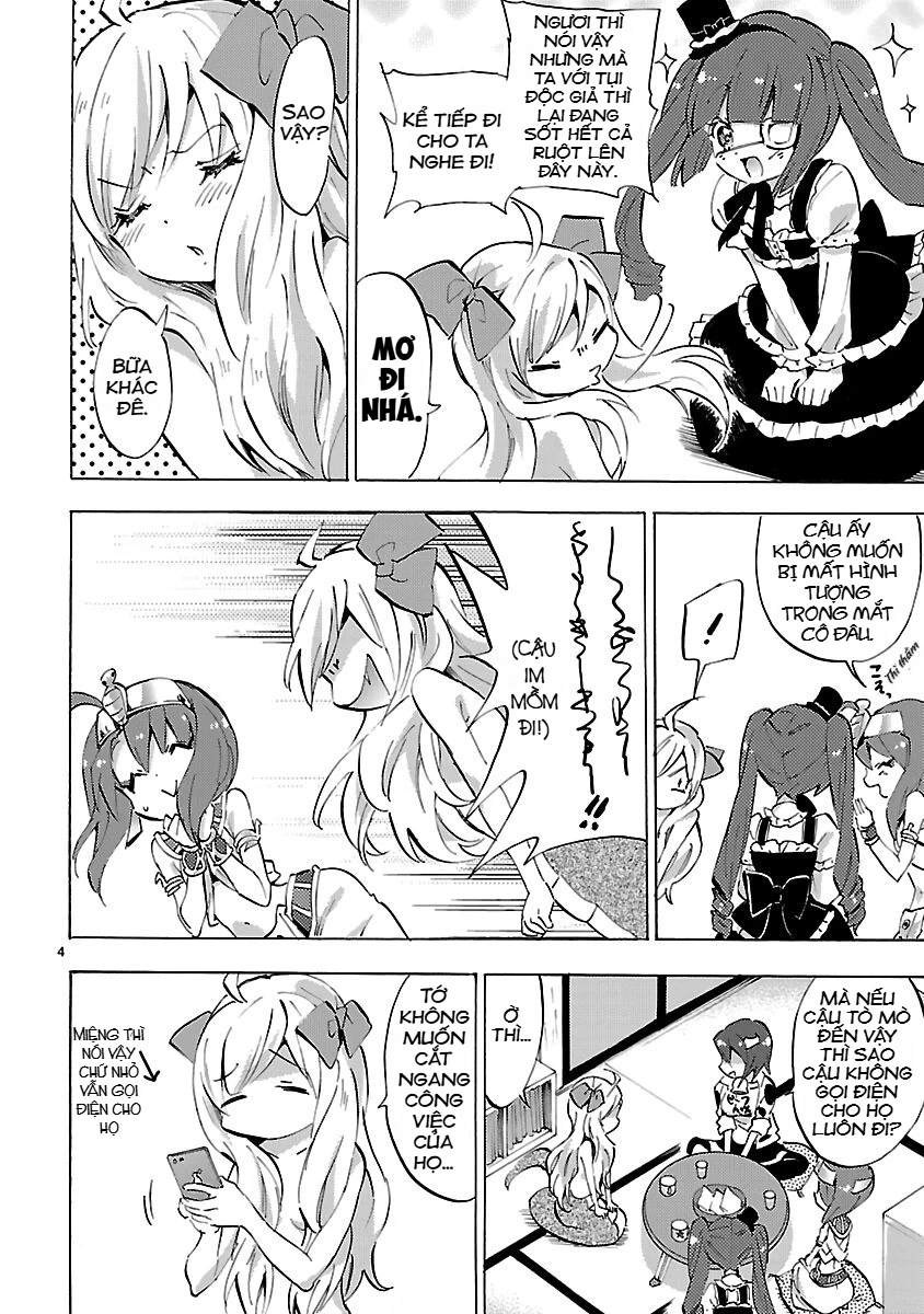 Jashin-Chan Dropkick Chapter 84 - 4