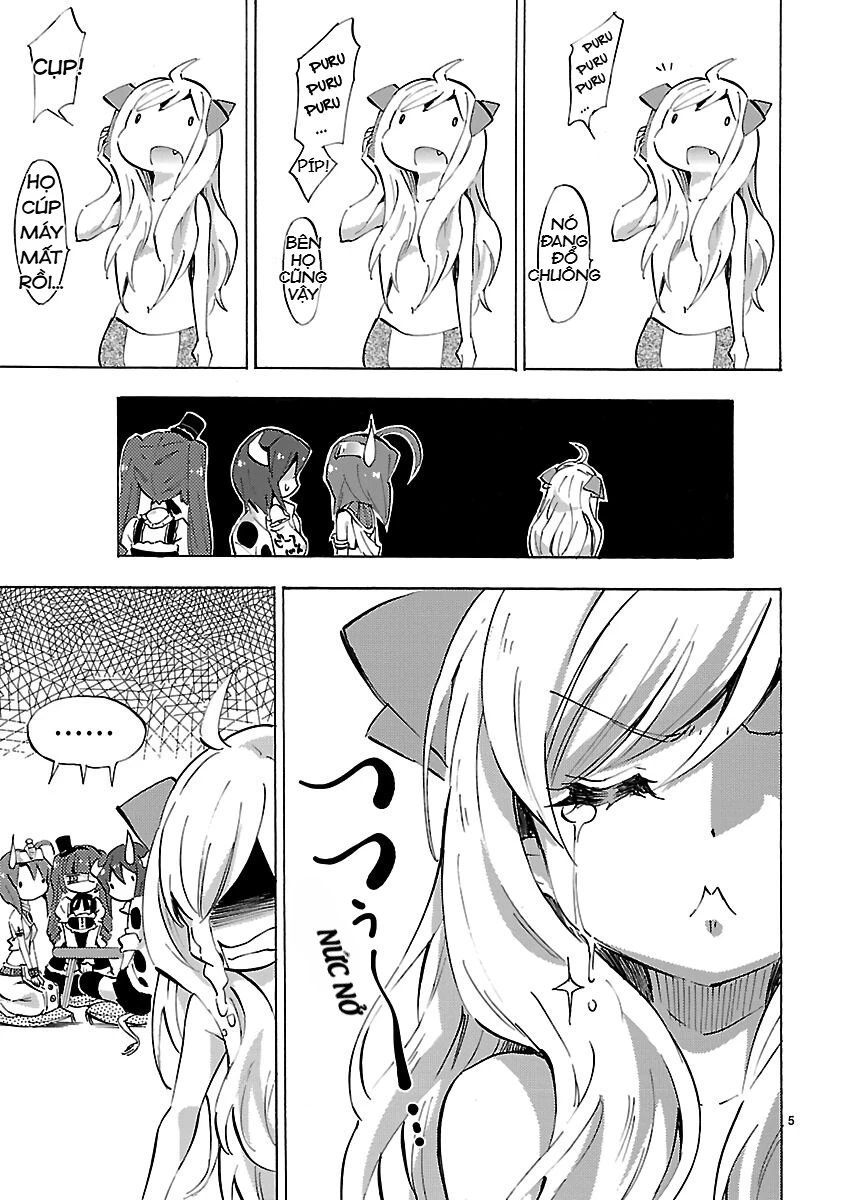 Jashin-Chan Dropkick Chapter 84 - 5