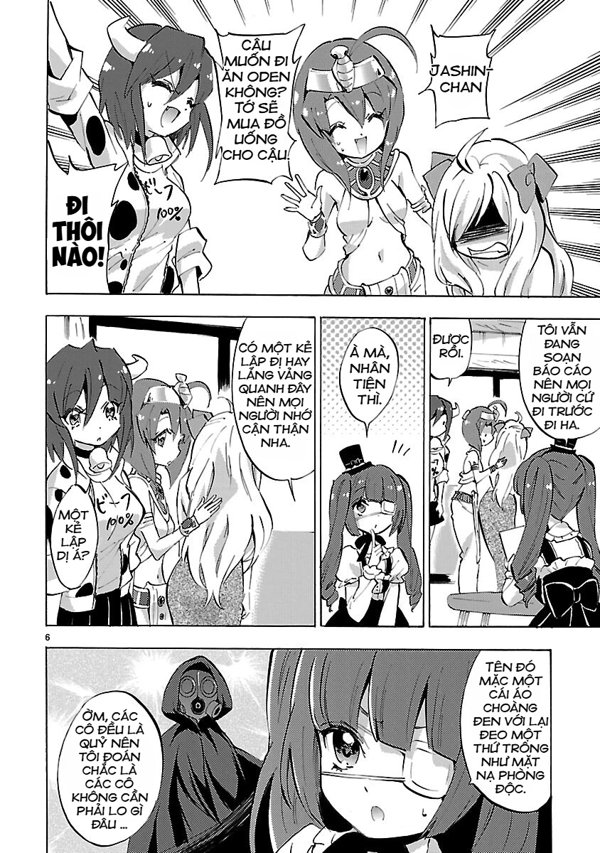 Jashin-Chan Dropkick Chapter 84 - 6