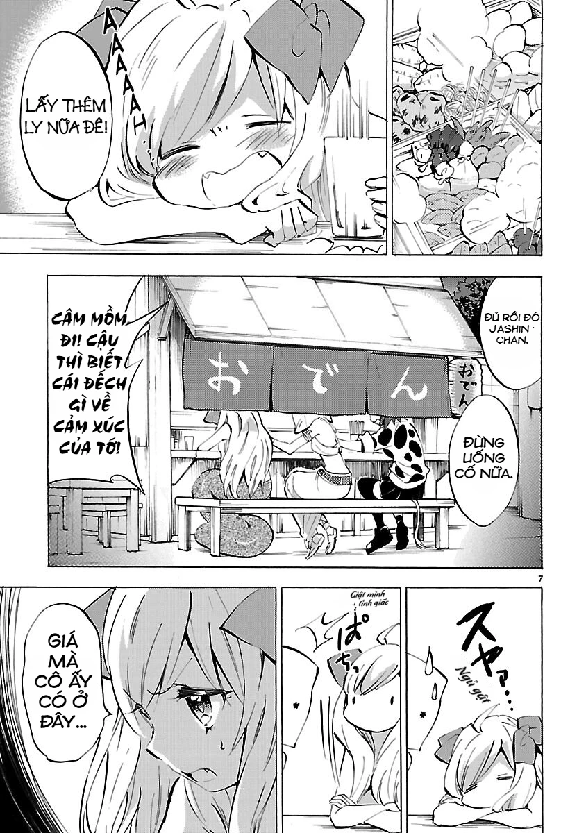 Jashin-Chan Dropkick Chapter 84 - 7