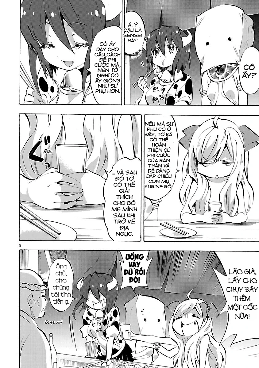 Jashin-Chan Dropkick Chapter 84 - 8