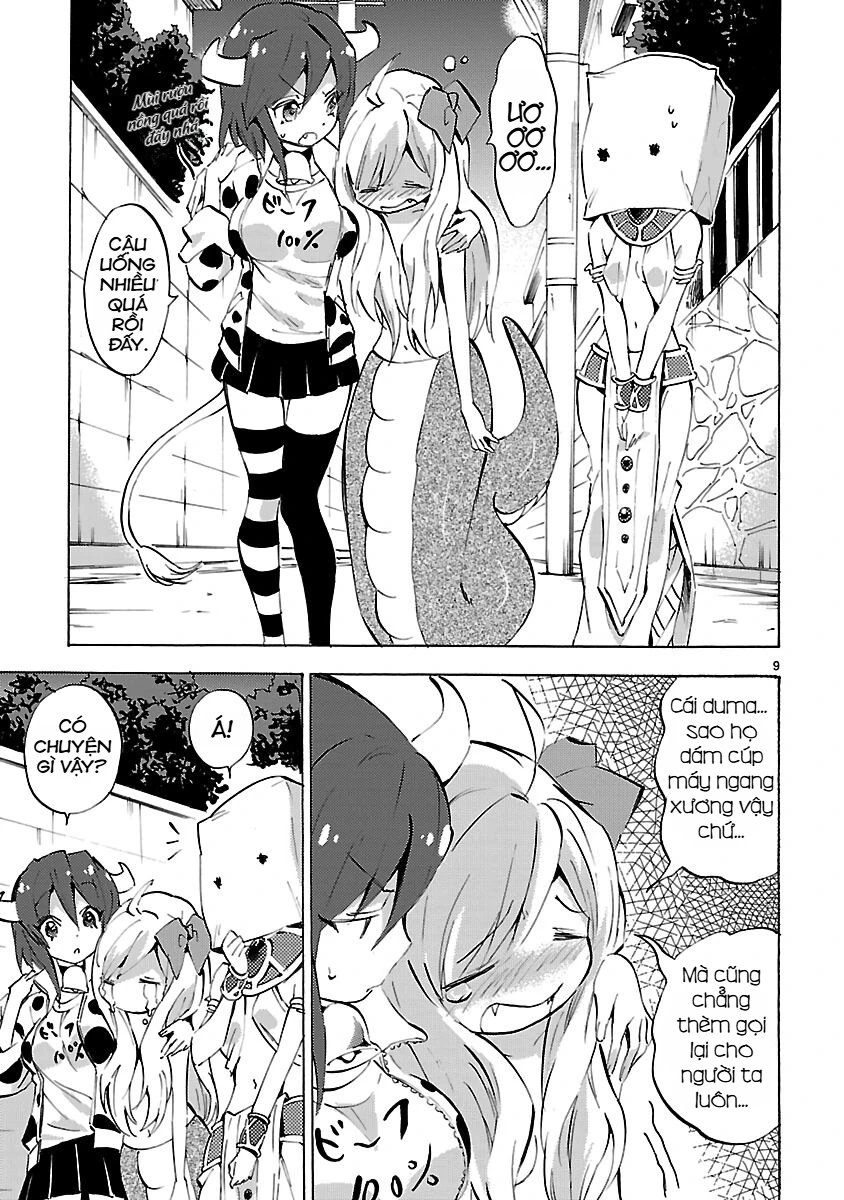 Jashin-Chan Dropkick Chapter 84 - 9