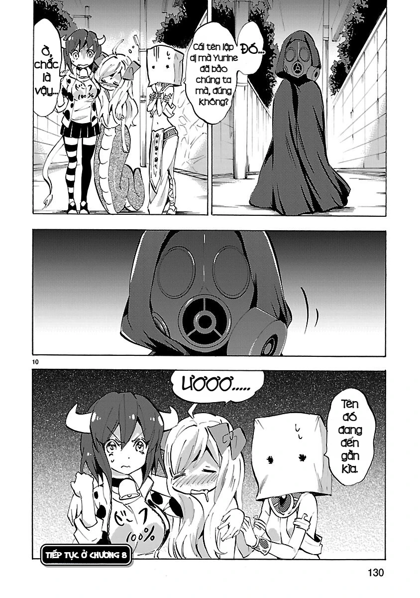 Jashin-Chan Dropkick Chapter 84 - 10