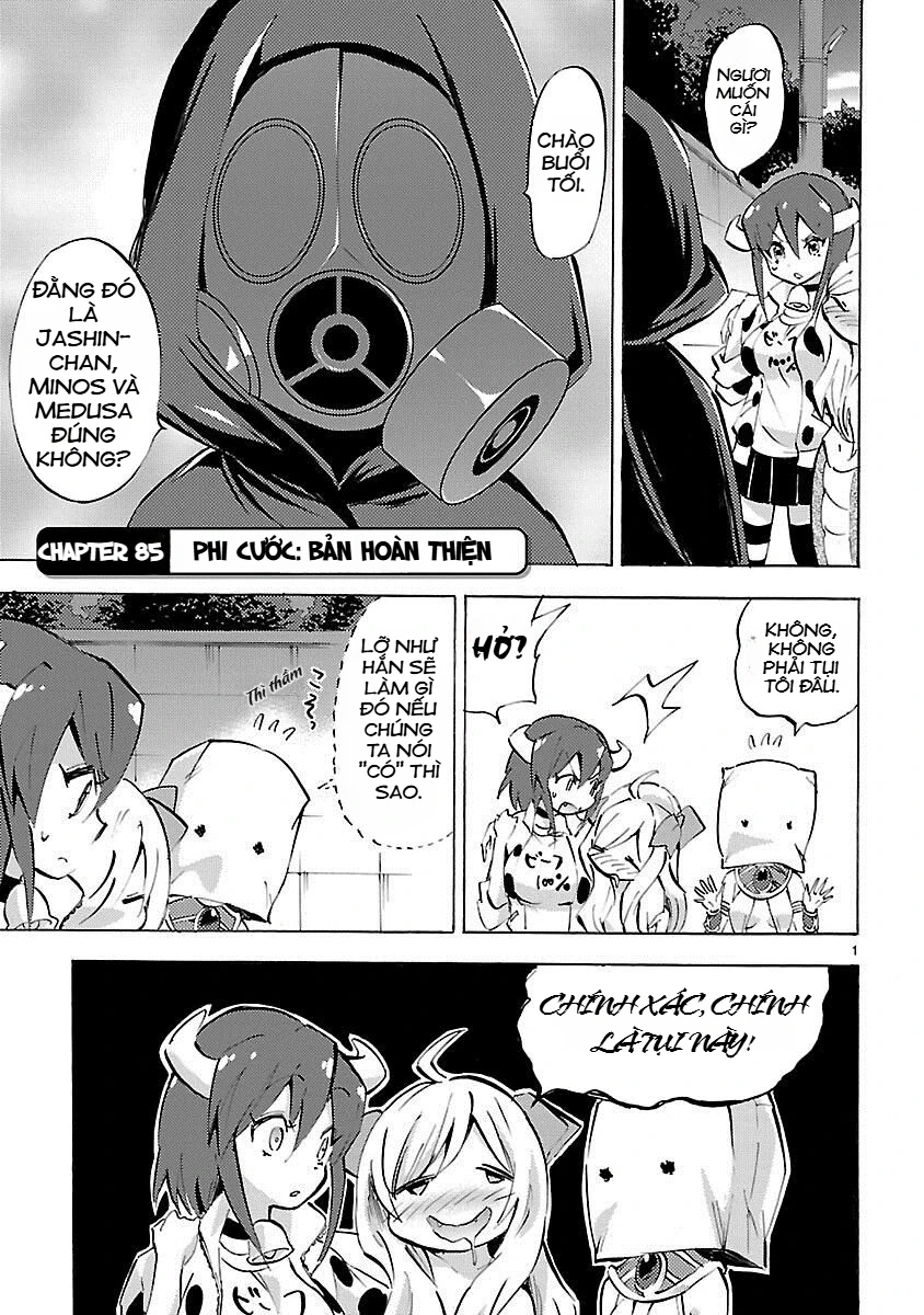 Jashin-Chan Dropkick Chapter 85 - 1