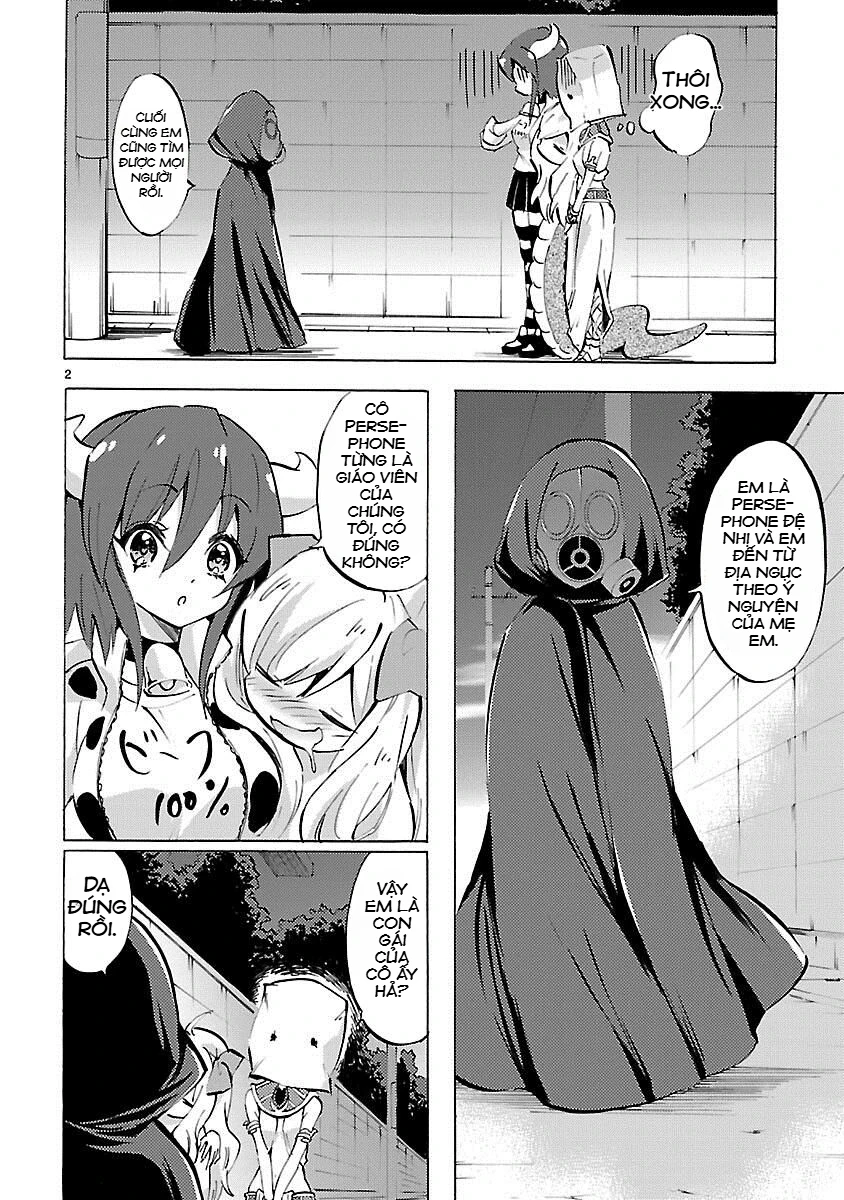 Jashin-Chan Dropkick Chapter 85 - 2