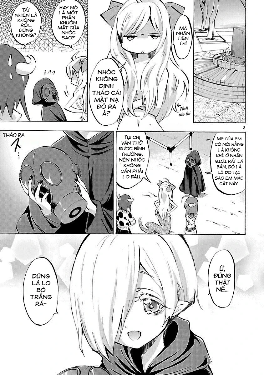 Jashin-Chan Dropkick Chapter 85 - 3