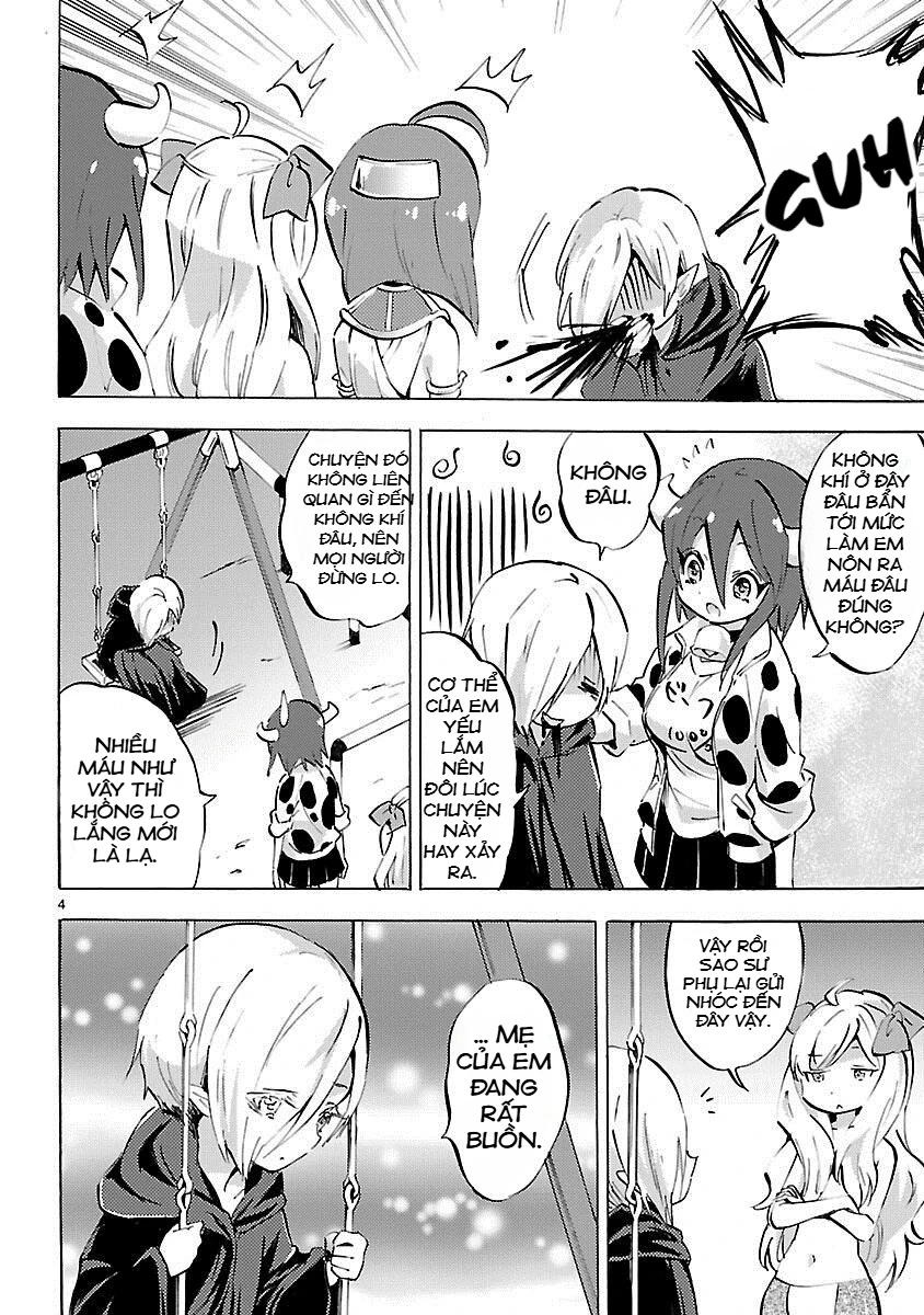 Jashin-Chan Dropkick Chapter 85 - 4
