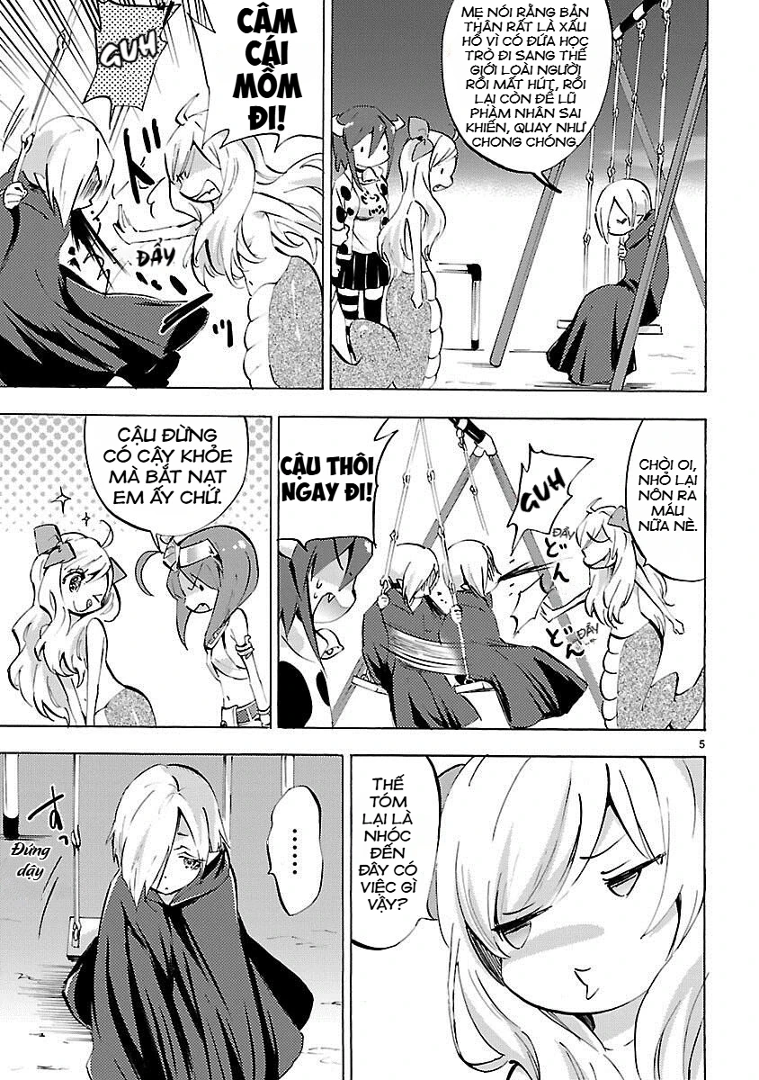 Jashin-Chan Dropkick Chapter 85 - 5