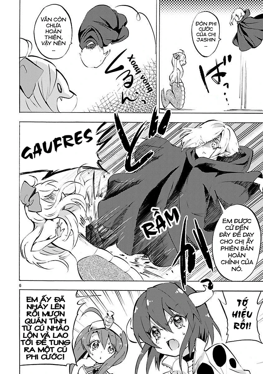 Jashin-Chan Dropkick Chapter 85 - 6