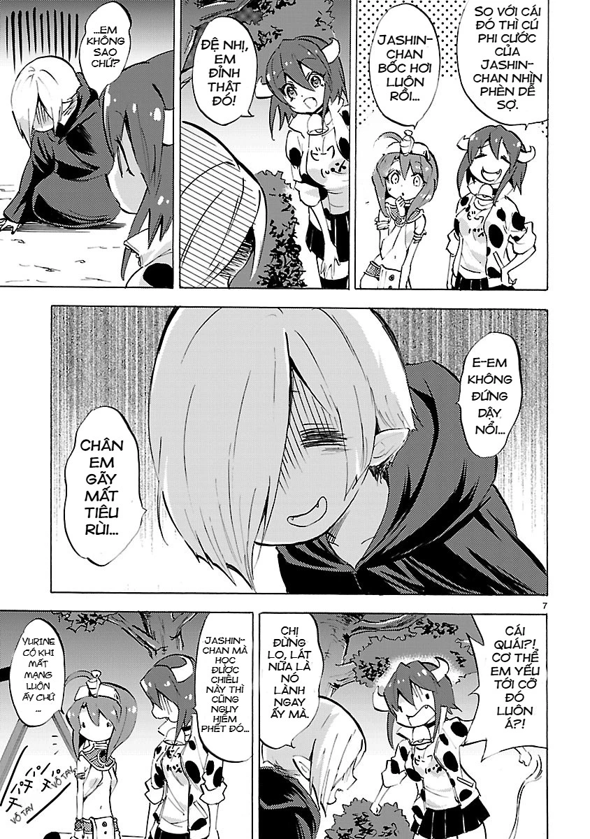 Jashin-Chan Dropkick Chapter 85 - 7