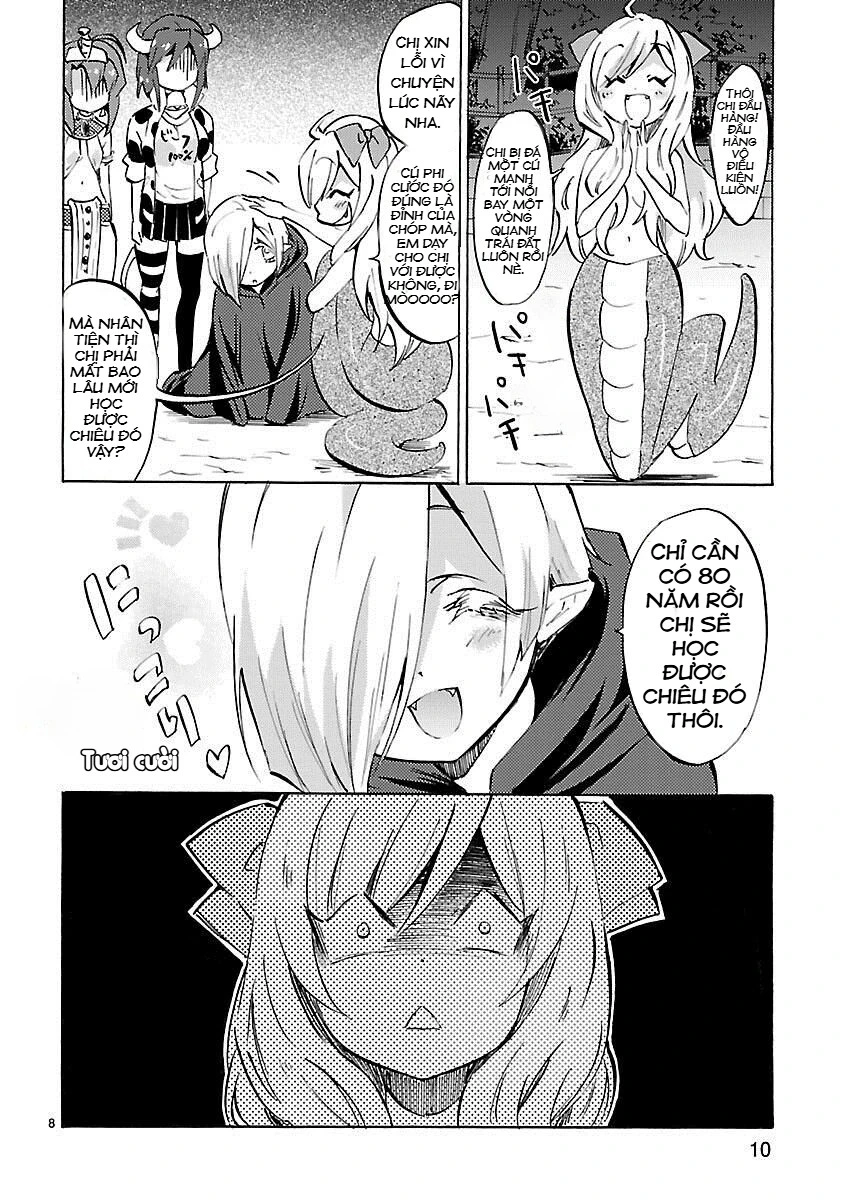 Jashin-Chan Dropkick Chapter 85 - 8