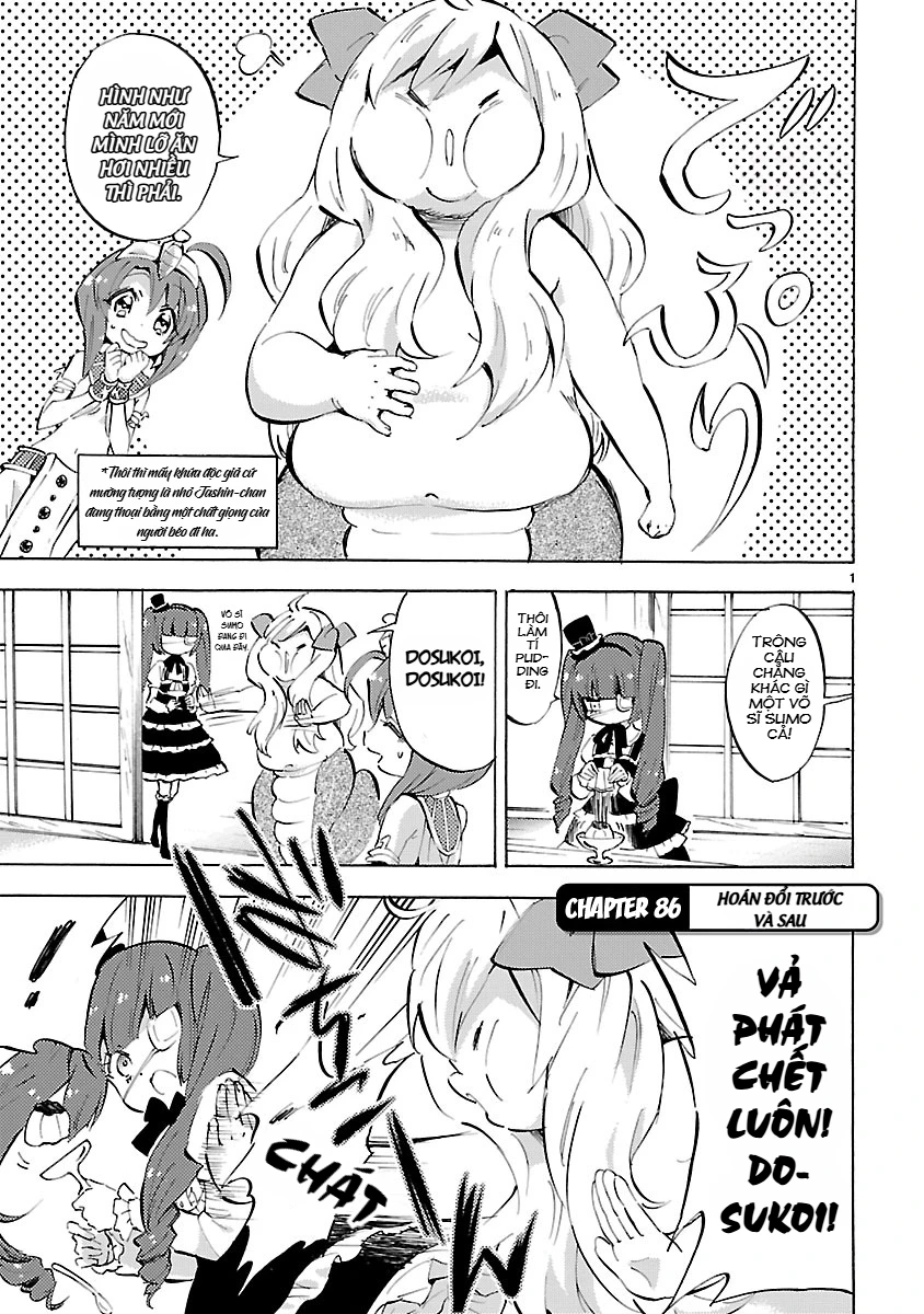 Jashin-Chan Dropkick Chapter 86 - 1