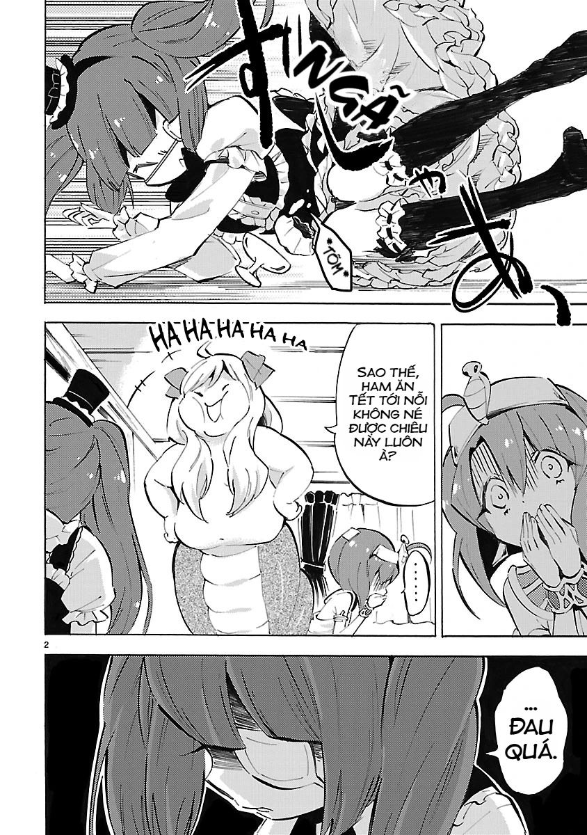Jashin-Chan Dropkick Chapter 86 - 2