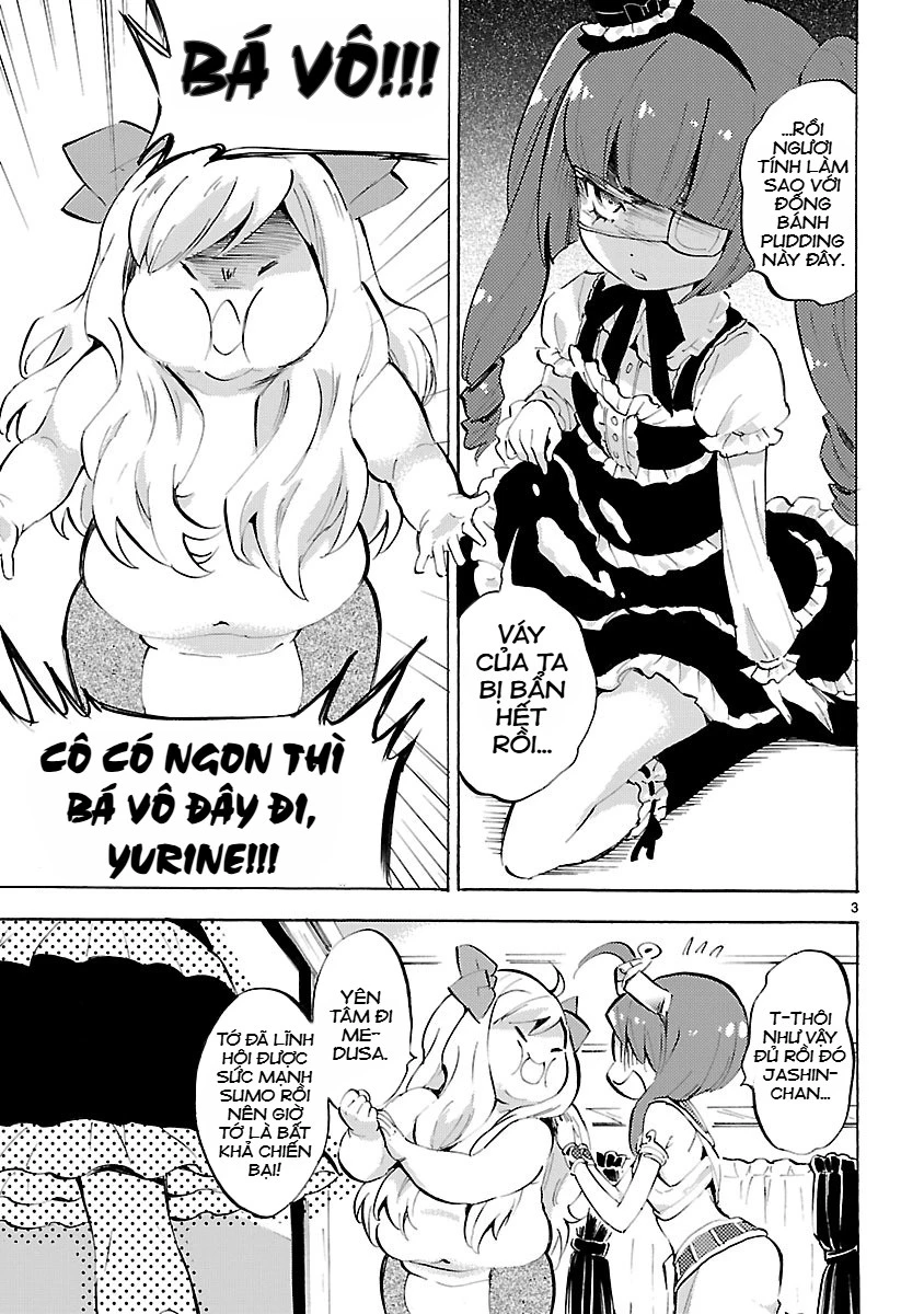 Jashin-Chan Dropkick Chapter 86 - 3