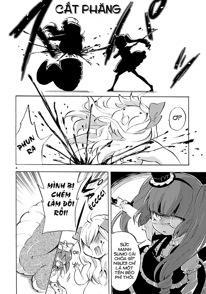 Jashin-Chan Dropkick Chapter 86 - 4