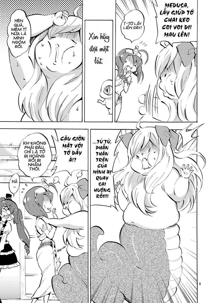 Jashin-Chan Dropkick Chapter 86 - 5