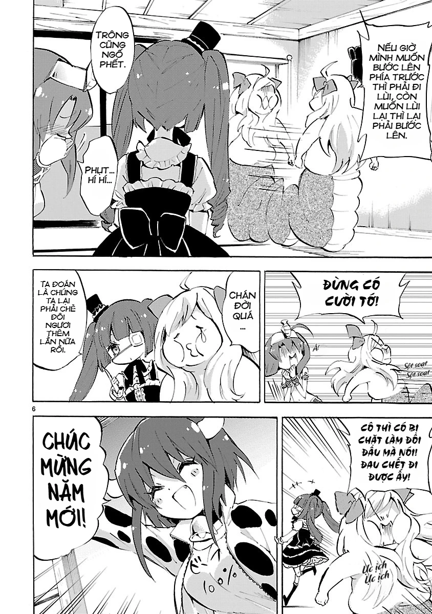 Jashin-Chan Dropkick Chapter 86 - 6