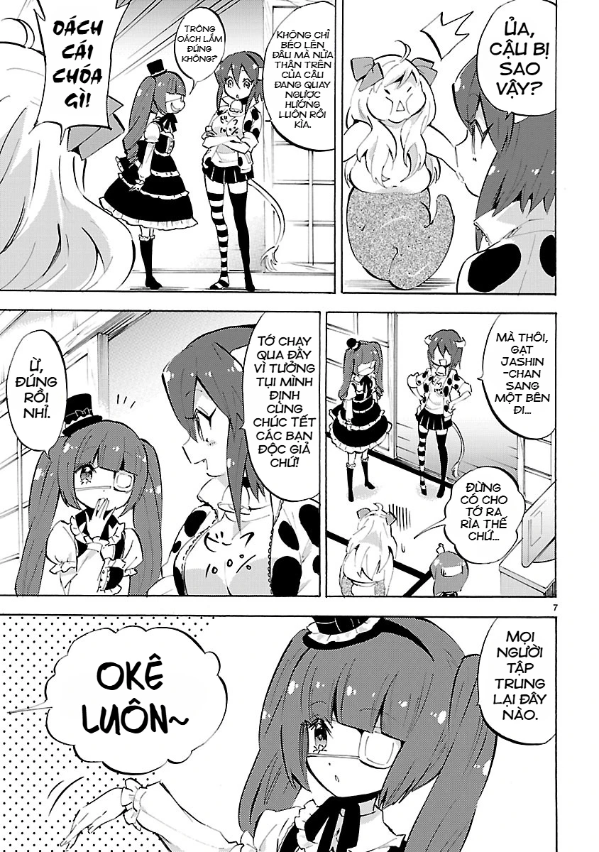 Jashin-Chan Dropkick Chapter 86 - 7
