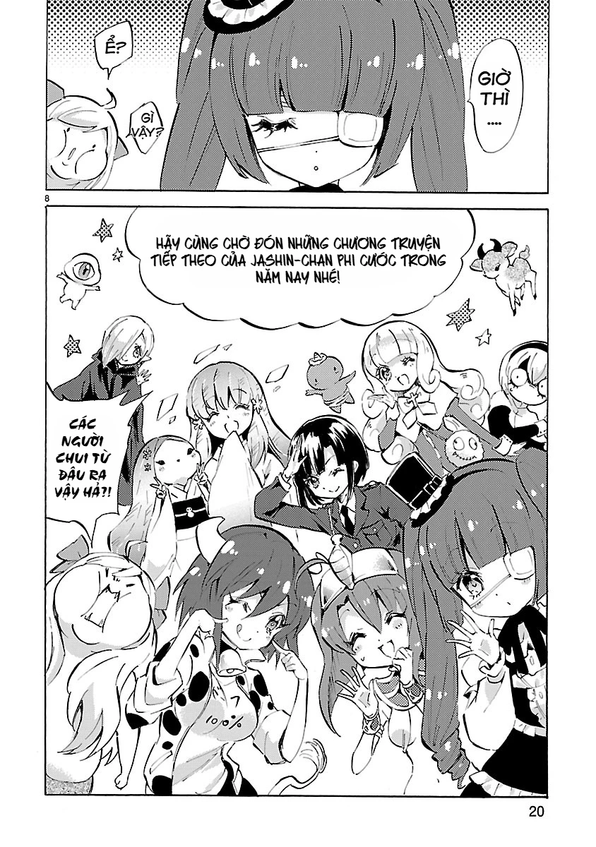 Jashin-Chan Dropkick Chapter 86 - 8
