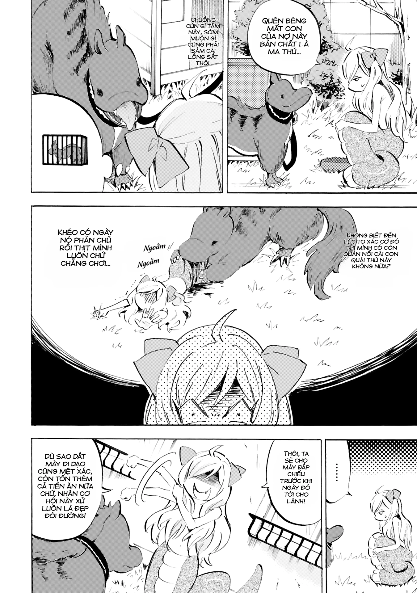 Jashin-Chan Dropkick Chapter 91 - 2