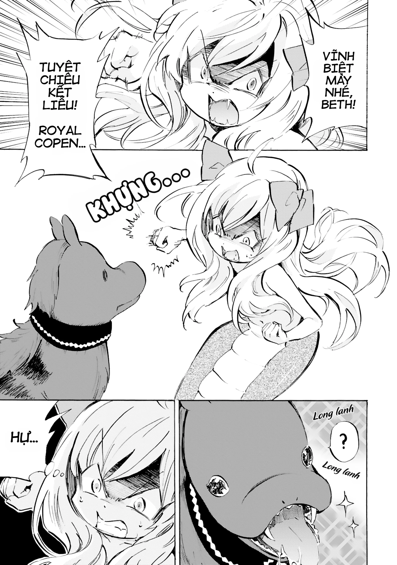Jashin-Chan Dropkick Chapter 91 - 3