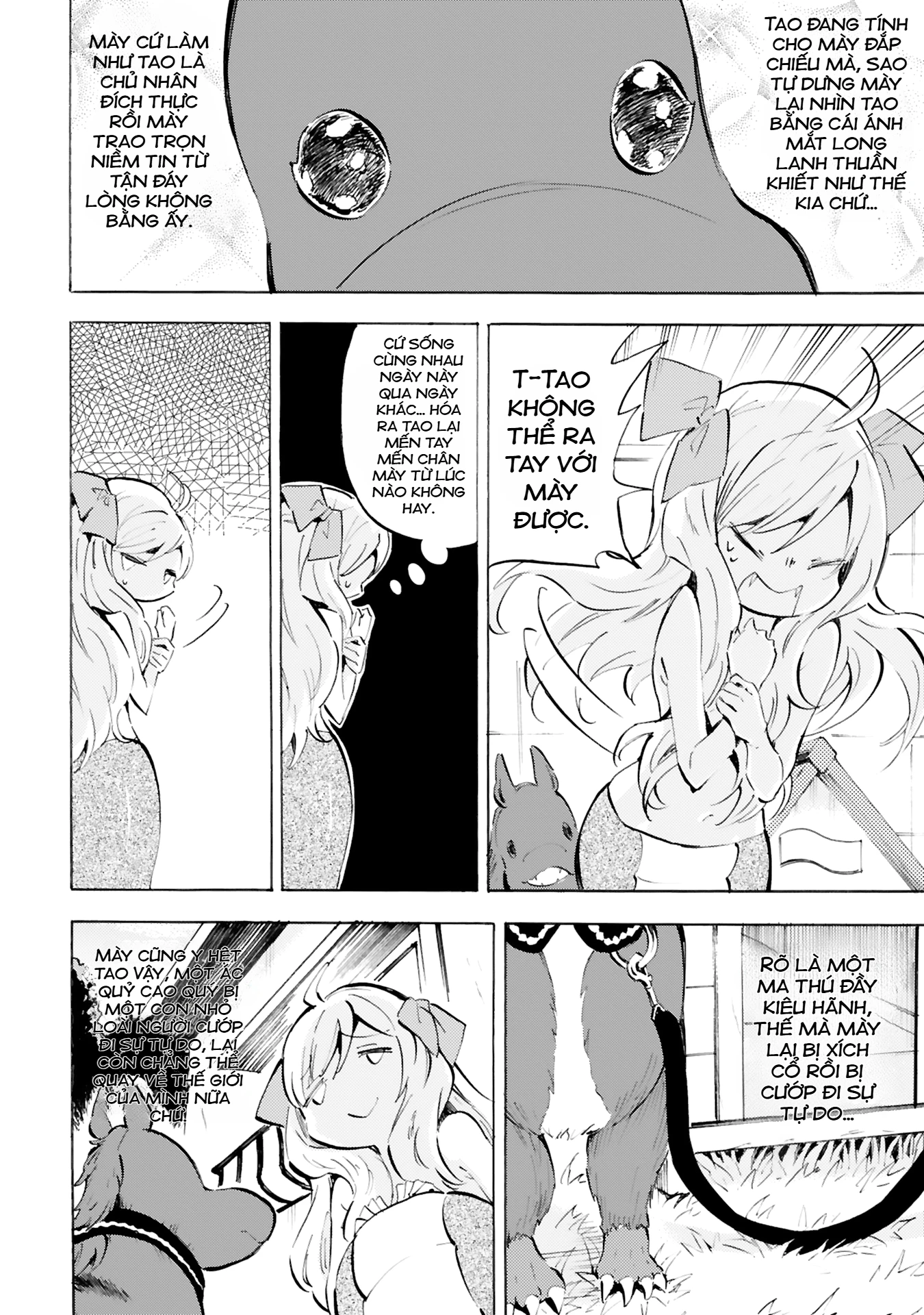 Jashin-Chan Dropkick Chapter 91 - 4