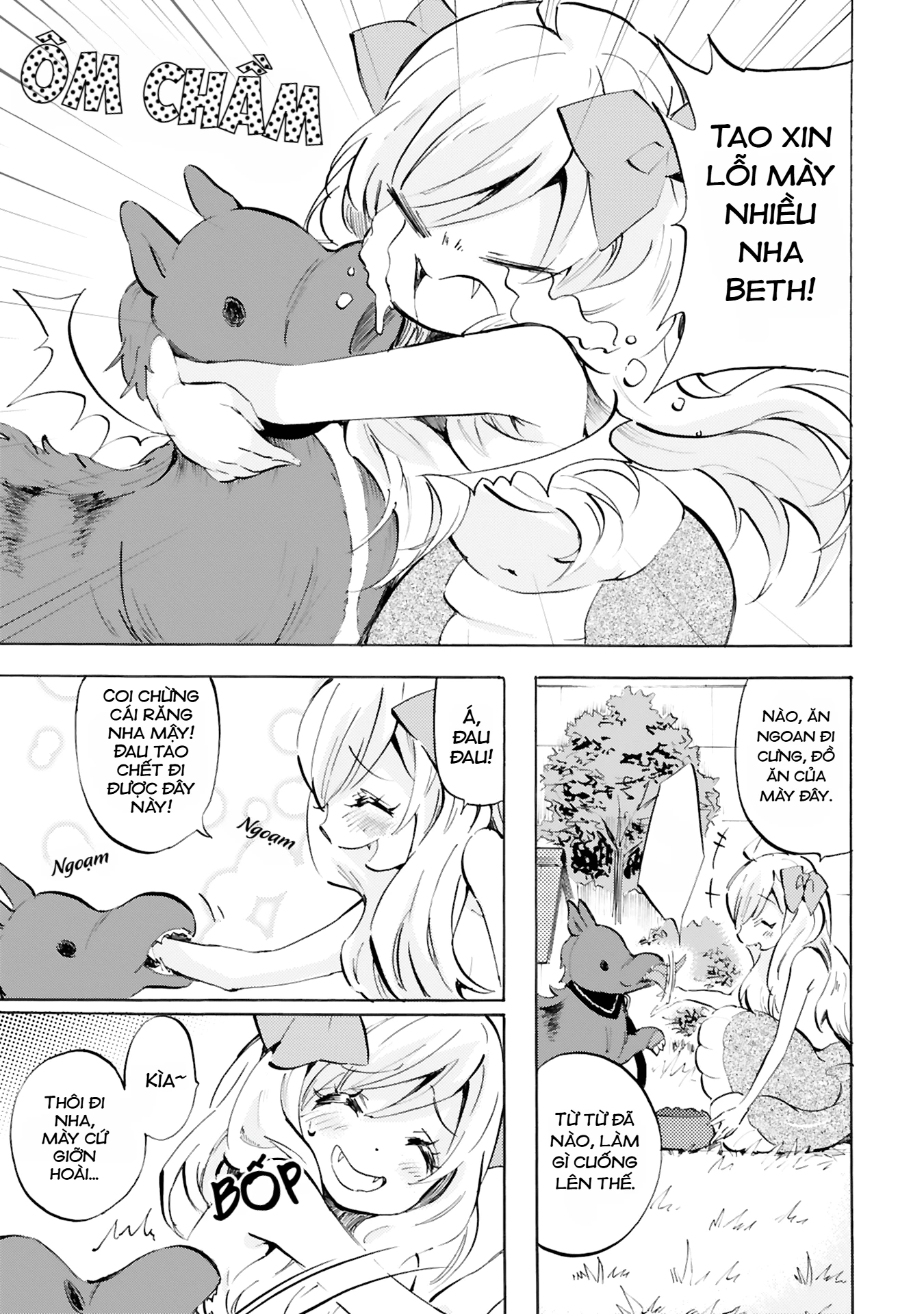 Jashin-Chan Dropkick Chapter 91 - 5