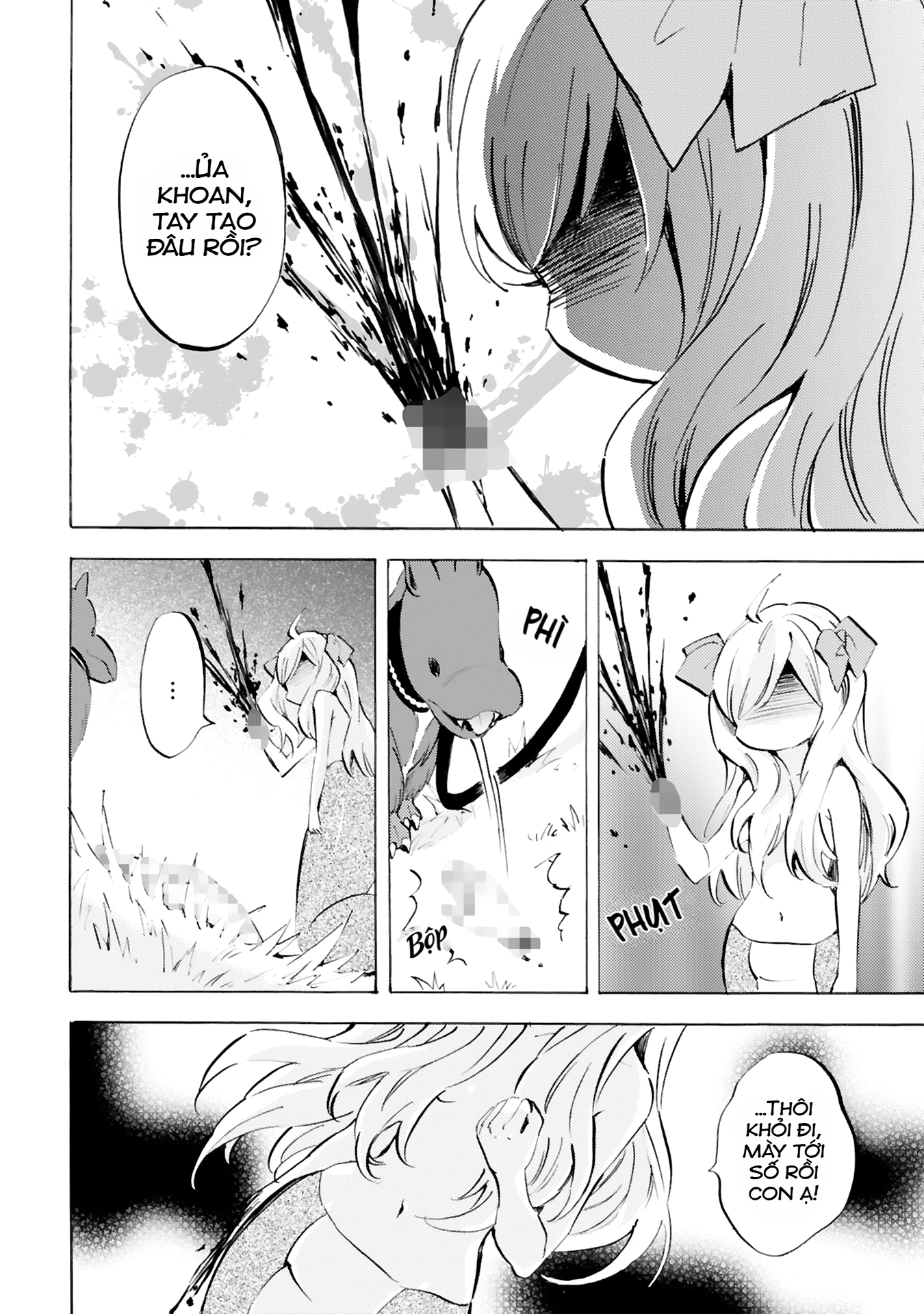 Jashin-Chan Dropkick Chapter 91 - 6