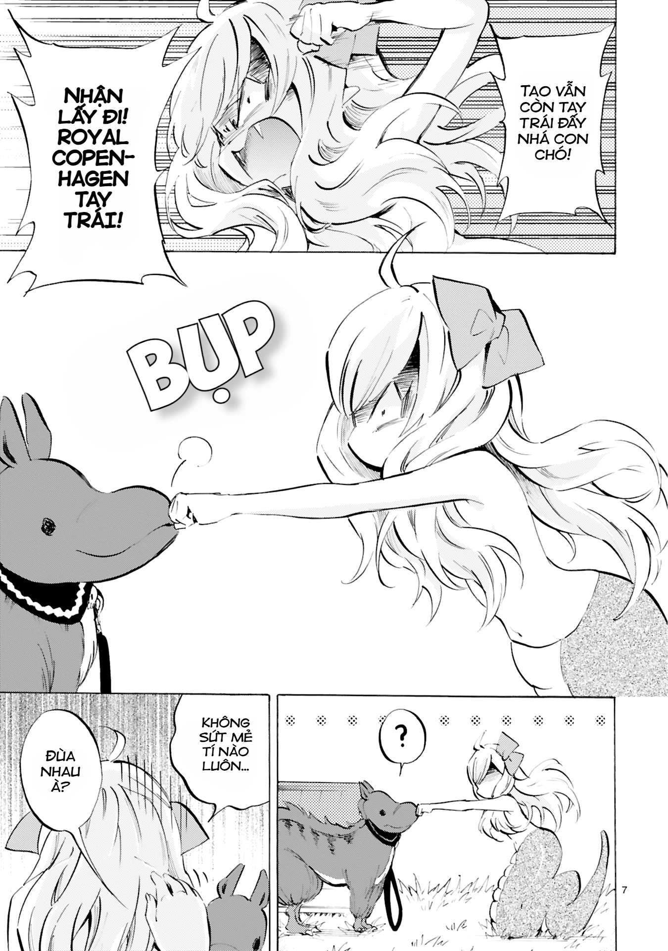 Jashin-Chan Dropkick Chapter 91 - 7